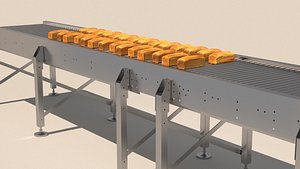 bread line 3D