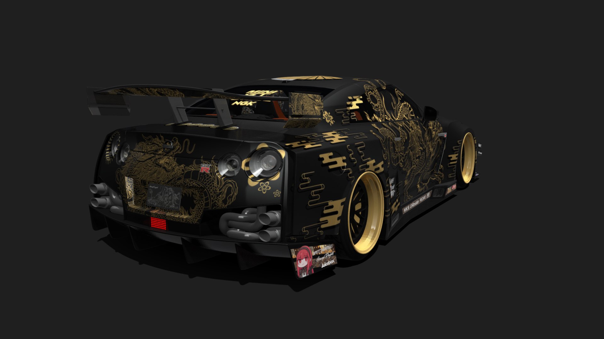 3D Nissan GT-R R35 GT V2 Model - TurboSquid 2254345