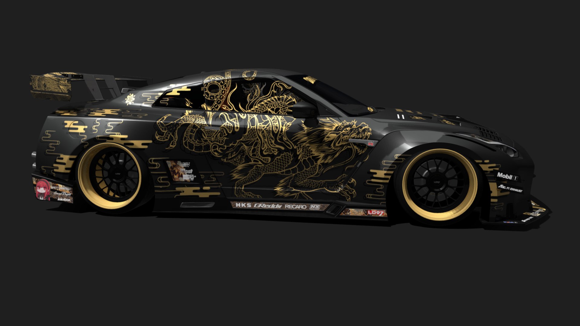 3D Nissan GT-R R35 GT V2 Model - TurboSquid 2254345