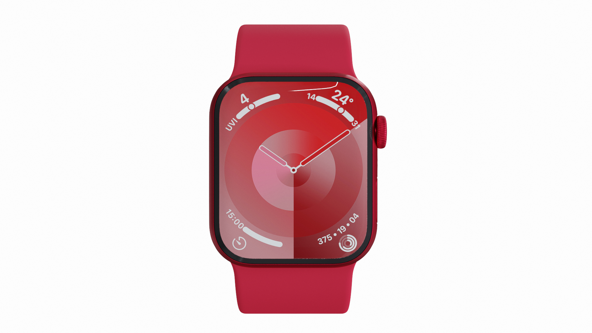 Apple Watch Series 9 Sport Band PRODUCTRED 3D Model TurboSquid 2138137