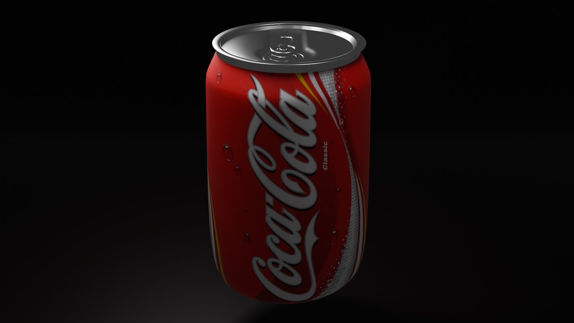 3D Can Model Of Coke Bottle Model - TurboSquid 2290274