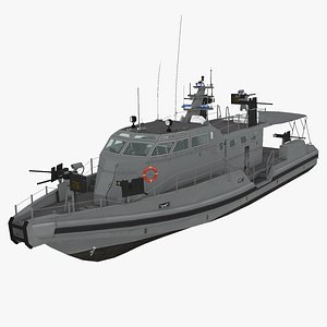 Mark VI Patrol Boat 3D