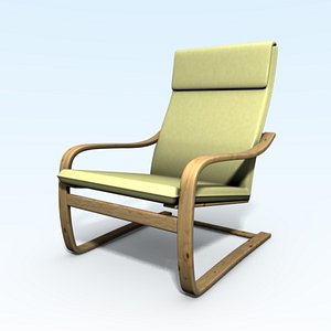 3d model relax armchair