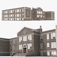 Old University Campus Building