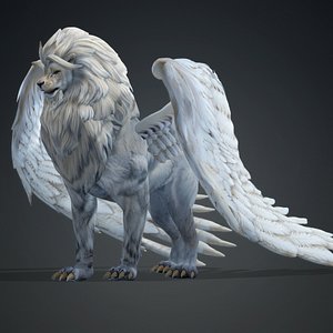 Lion Gryphus-A1 model