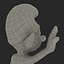3d smurf pose 2 fur