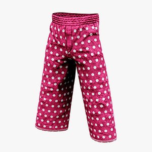 Streetwear Pink Pants