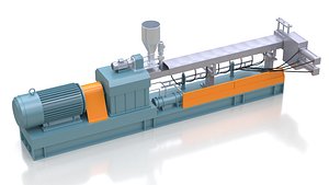 Double Screw Extruder