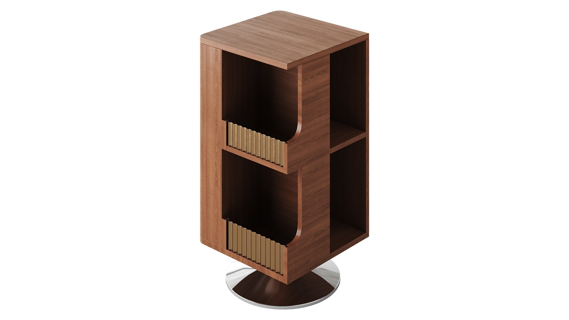 Rotating Side Table 3D Model - TurboSquid 2230590