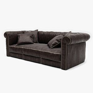 Baxter Alfred Soft Sofa