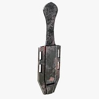Post Apocalyptic Throwing Knife