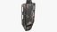 Post Apocalyptic Throwing Knife
