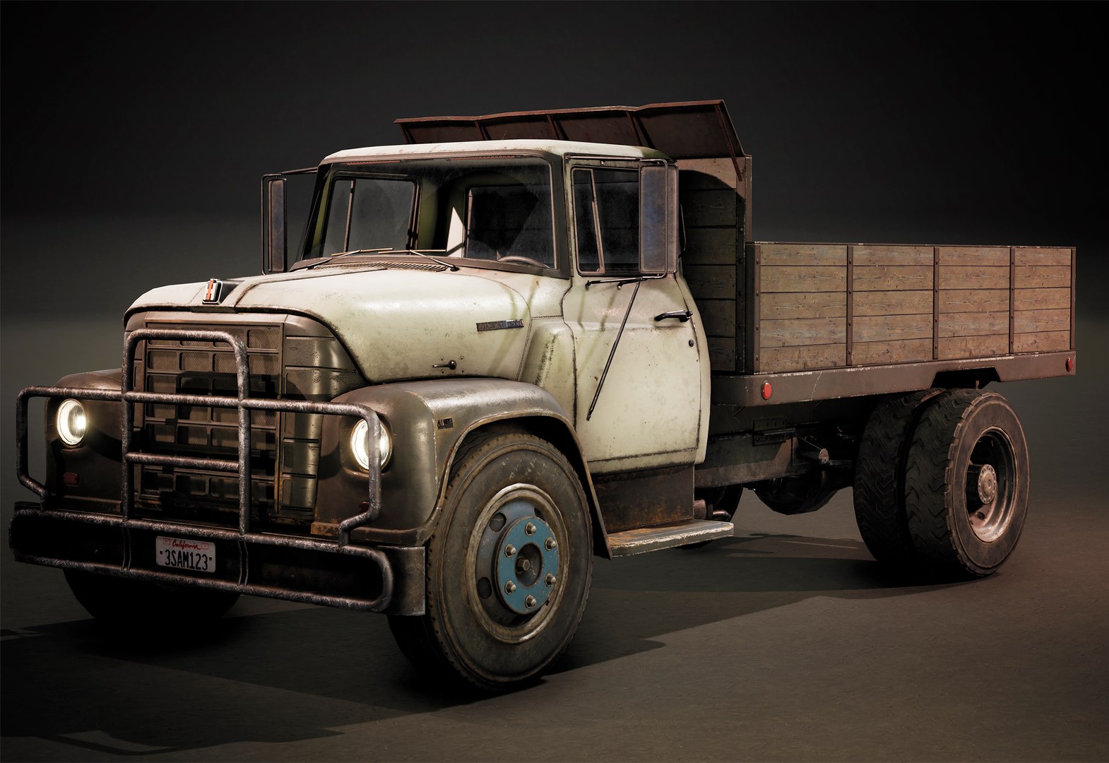 3D international loadstar model - TurboSquid 1678922