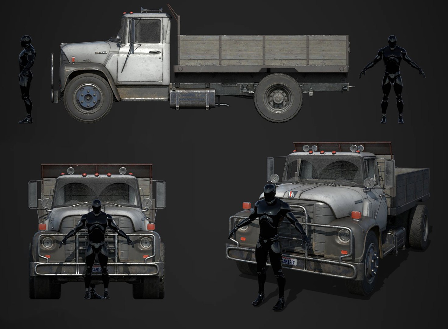 3D international loadstar model - TurboSquid 1678922