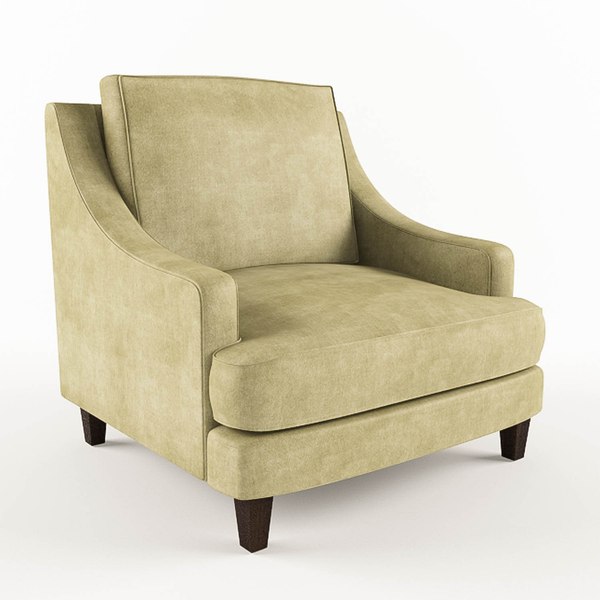 pottery barn landon chair