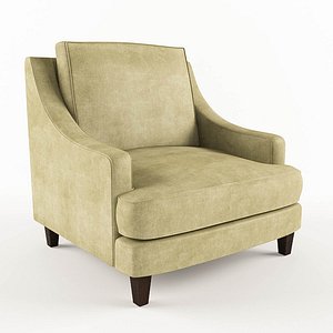 Pottery Barn LANDON UPHOLSTERED ARMCHAIR