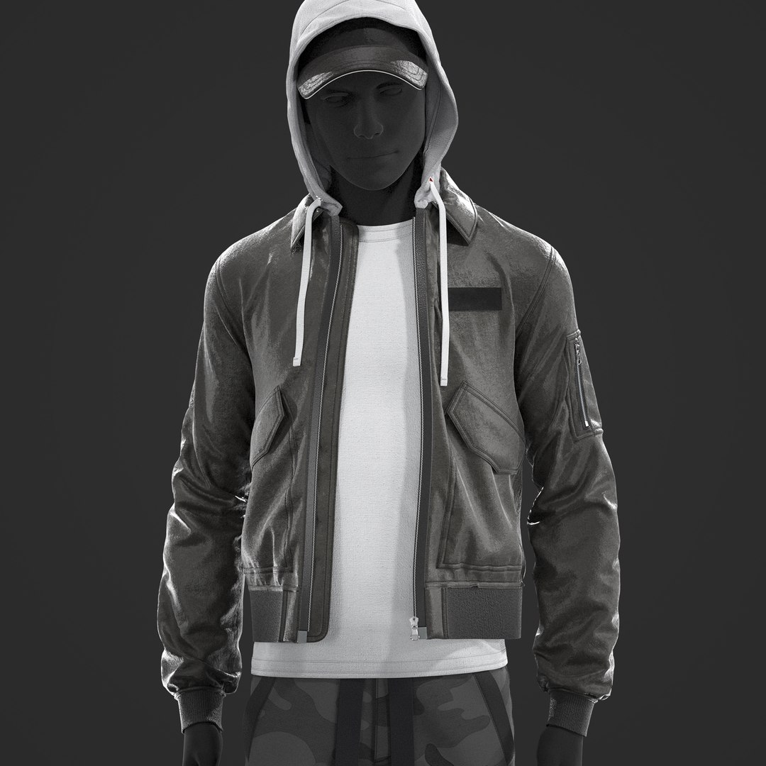 Male Urban Set 3D Model TurboSquid 1974449