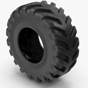 Tractor Tire 3D model