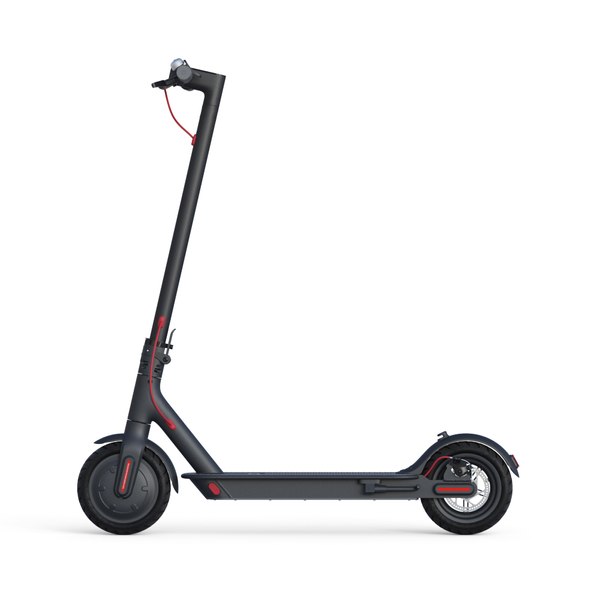 scooter m365 3D TurboSquid 1435312