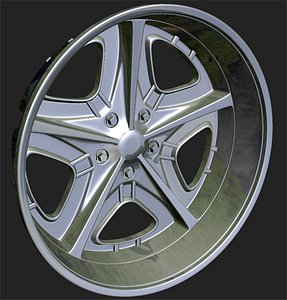 obj wheels rim