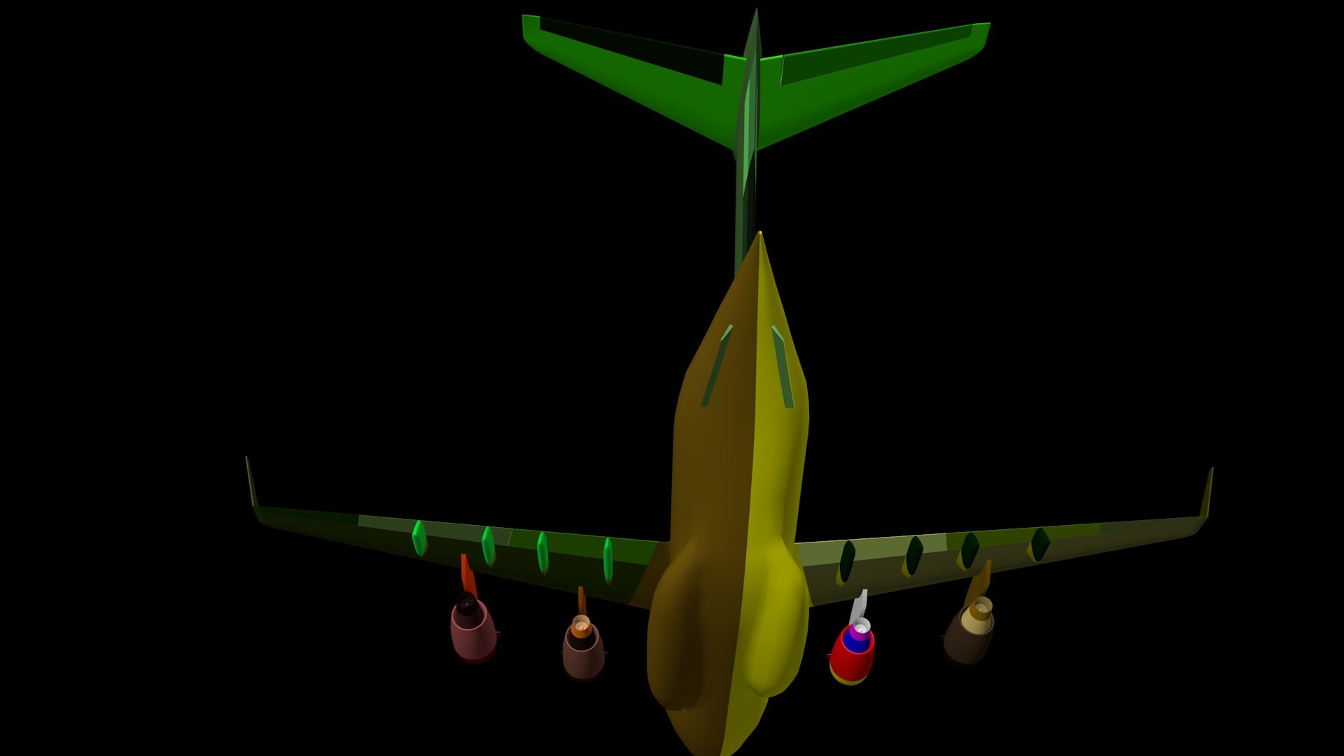 3D C17 PLAN aircraft model - TurboSquid 2085412