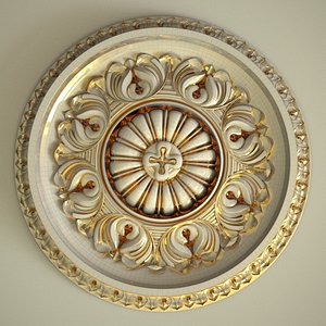Circle rosette 068