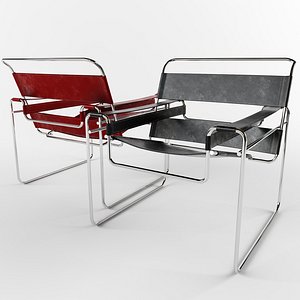 chair wassily 3ds