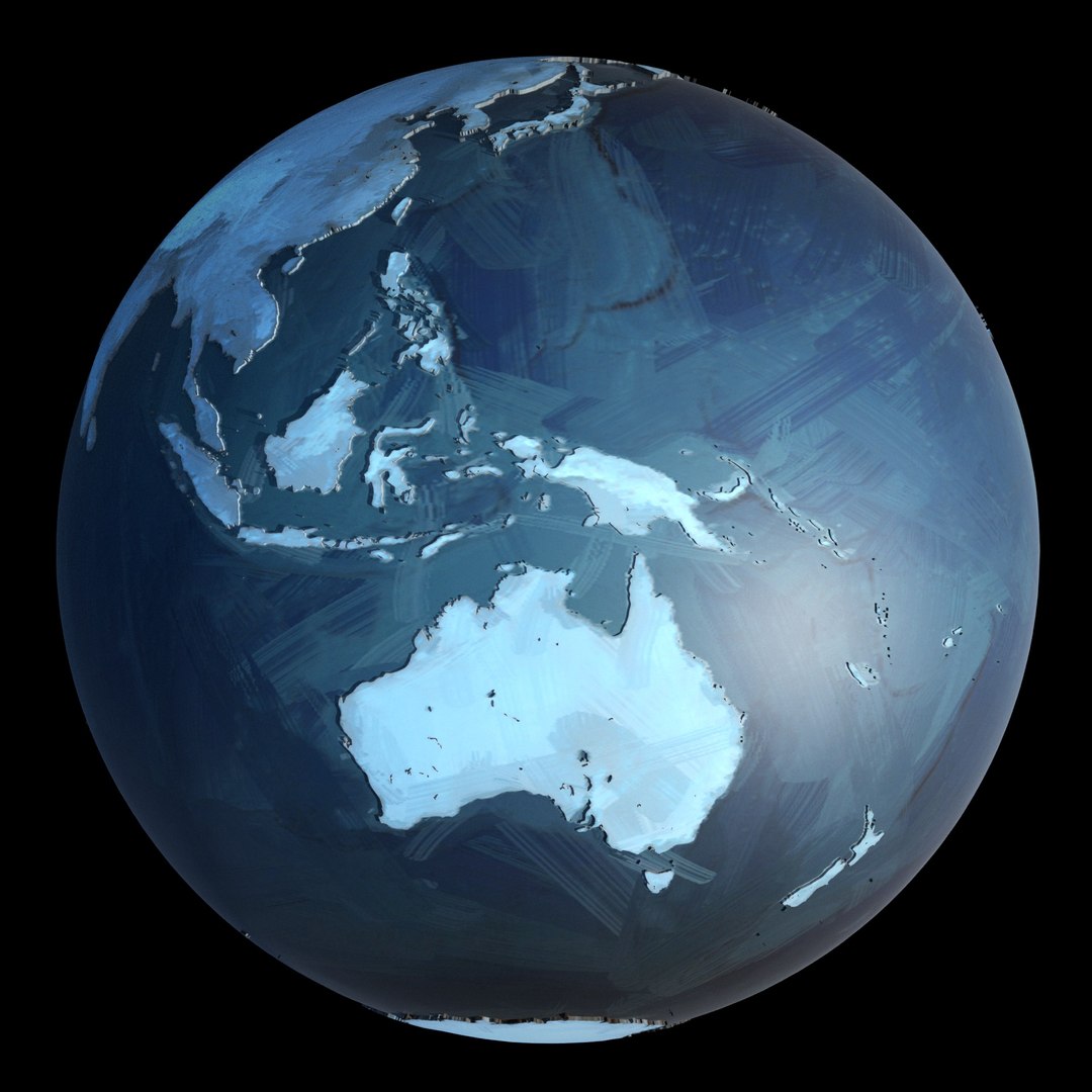 World 3D Model - TurboSquid 2385793
