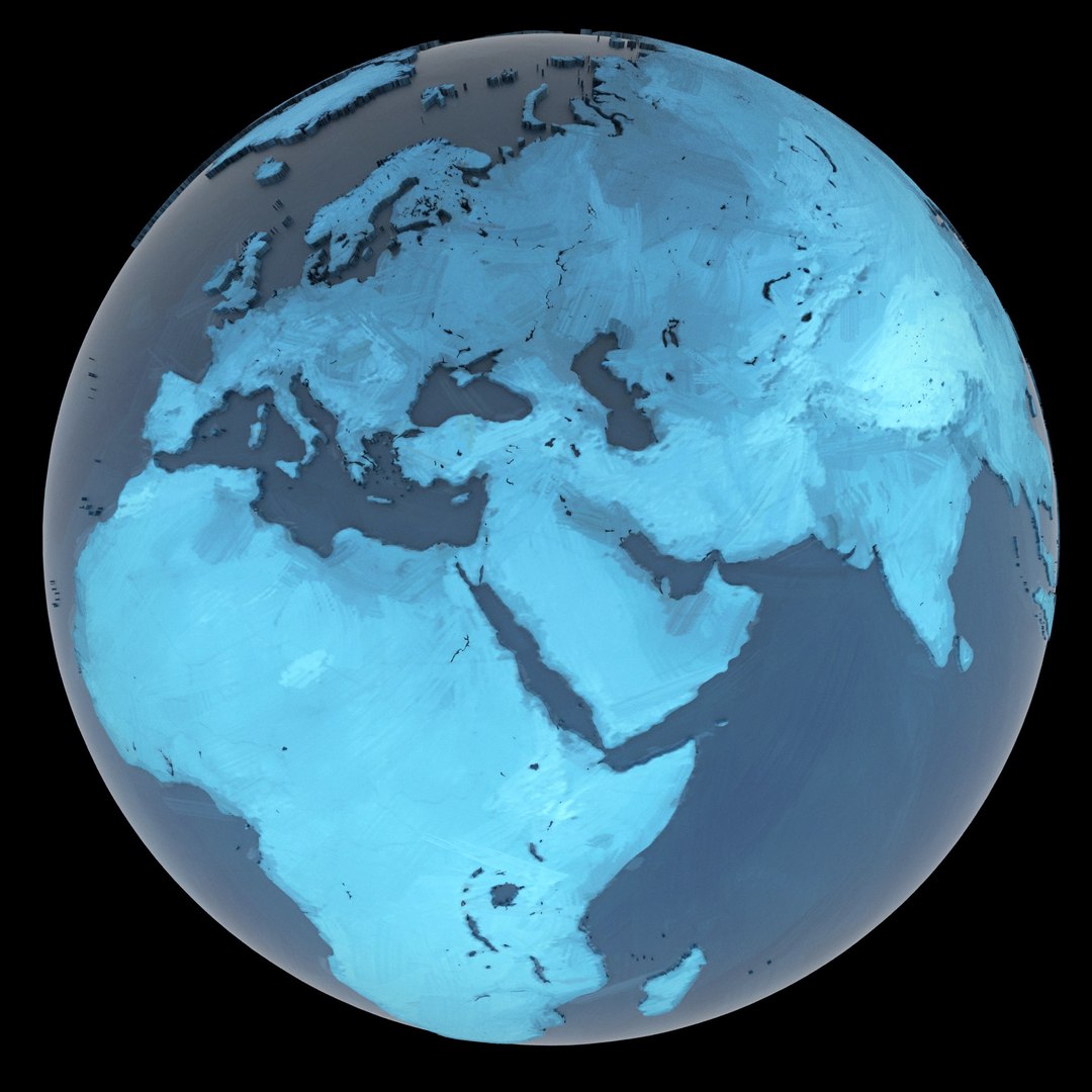 World 3D Model - TurboSquid 2385793