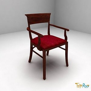 free 3ds mode chair armchair