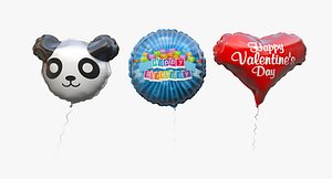 balloons model