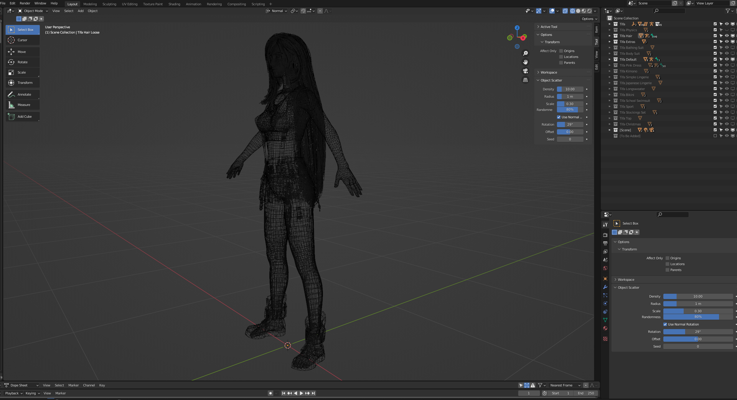Sexy Woman nsfw3Dモデル - TurboSquid 1958762