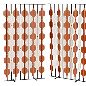 3D RO room divider