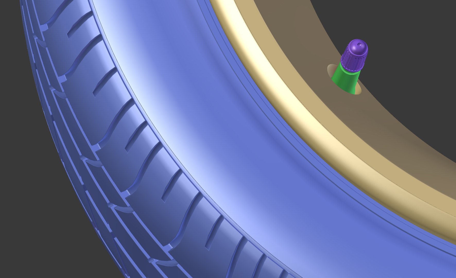 Obj Wheel Aluminium Rim
