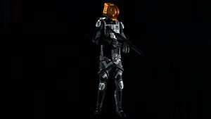 3D Robot Soldier - Assault Soldier
