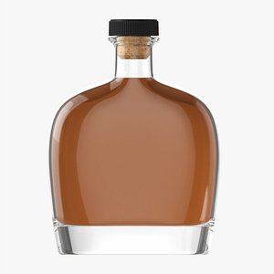 Whiskey bottle 11 model