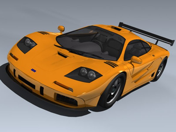 Mclaren F1 3d Model | atelier-yuwa.ciao.jp