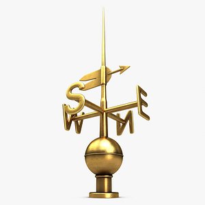 3d 3ds weather vane 1