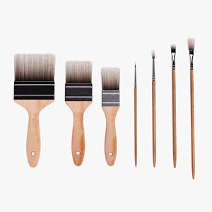 brushes used pbr 3D