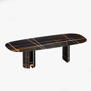 TABLE Ercole Ovale By Capital Collection