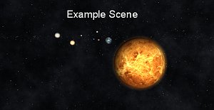 Space Dust and Gases.c4d