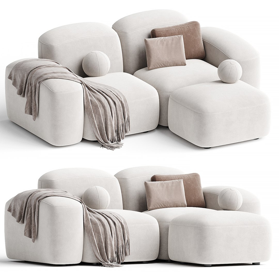 Sofa 107 Model - TurboSquid 2193872