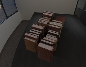 3D books kit ready