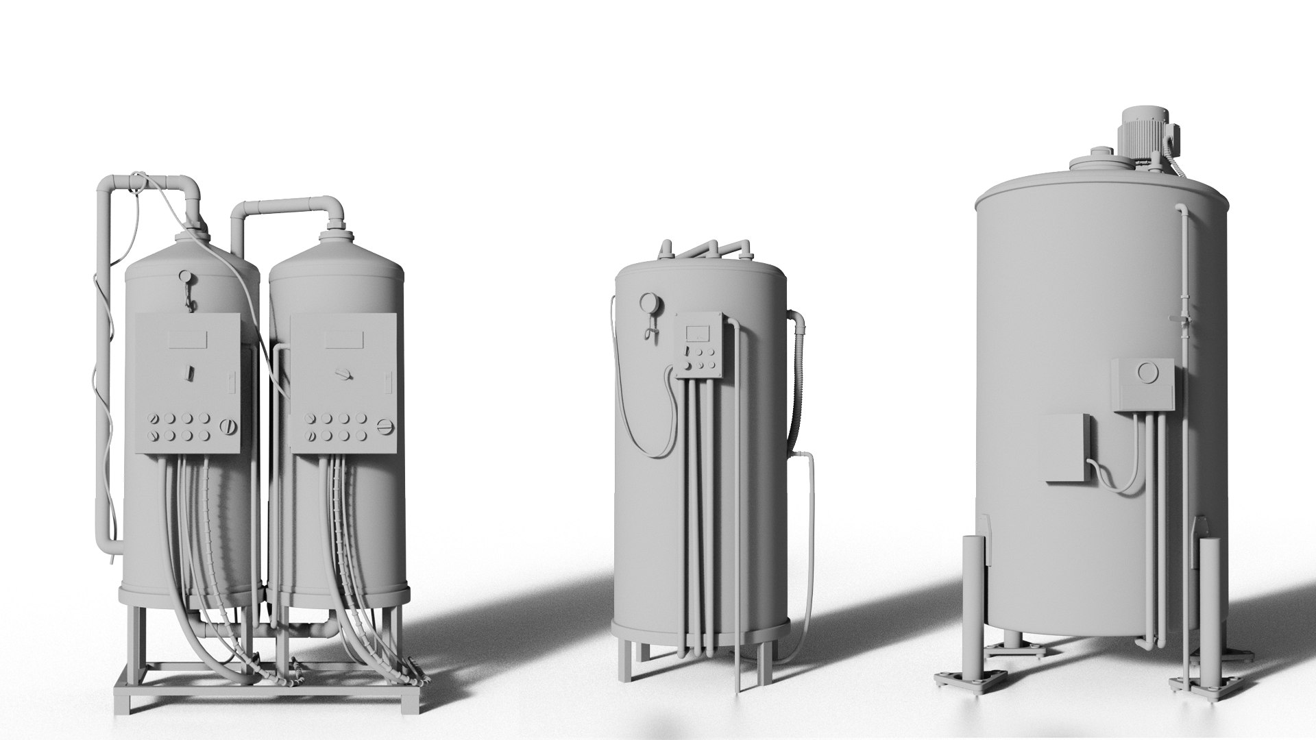 storage tanks collection 3D https://p.turbosquid.com/ts-thumb/Dc/QxTYr9/8e/clay_all/png/1776191705/1920x1080/fit_q87/1d72582946ee99ed7d35f1ea7ce4e80fb667c65e/clay_all.jpg