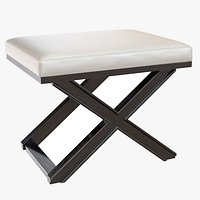 Tabouret X 1934 Jean-Michel Frank