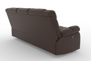 Recliner Sofa 3D model