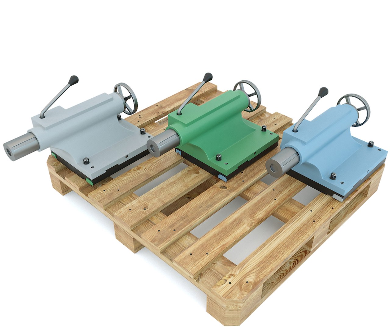 Turning Machine Tool Spare Parts Collection 1 3D TurboSquid 1808354