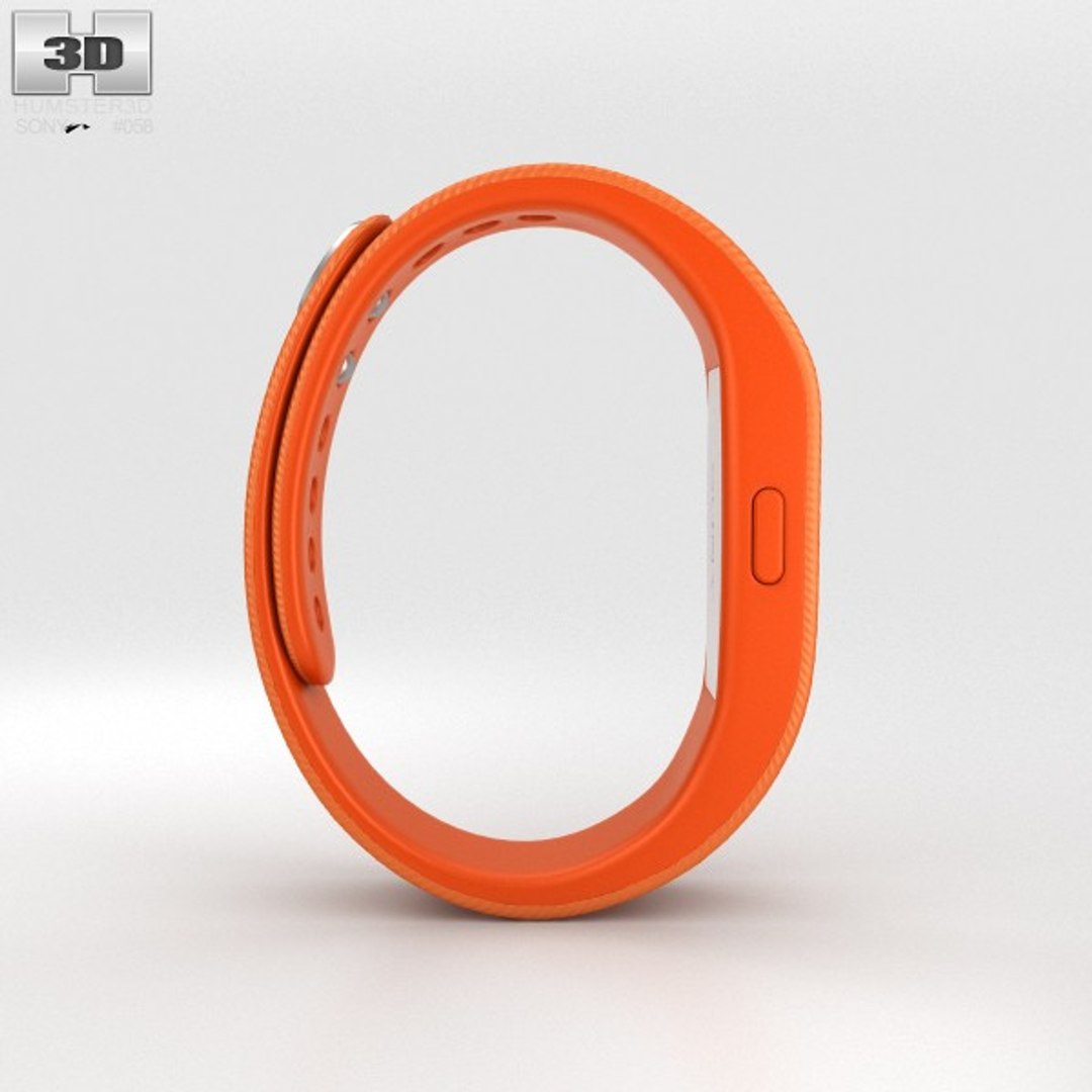3d sony smart band