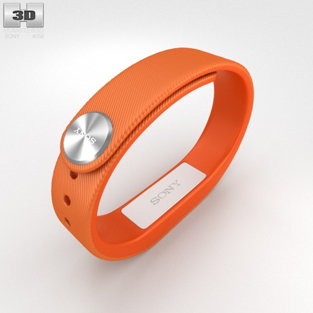 3d sony smart band