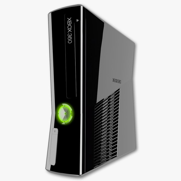 Microsoft Xbox 360 3D Models for Download | TurboSquid